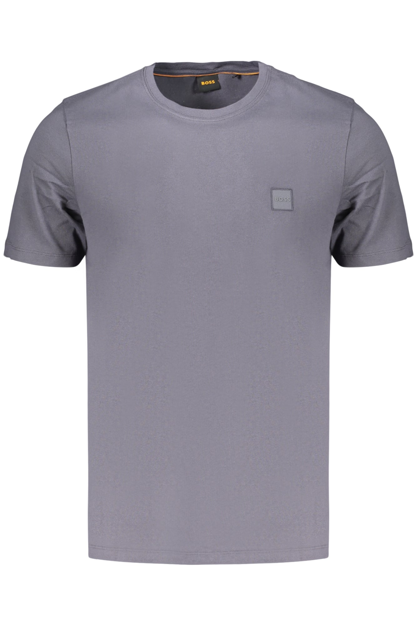 BOSS MEN'S SHORT-SLEEVED T-SHIRT, BLUE