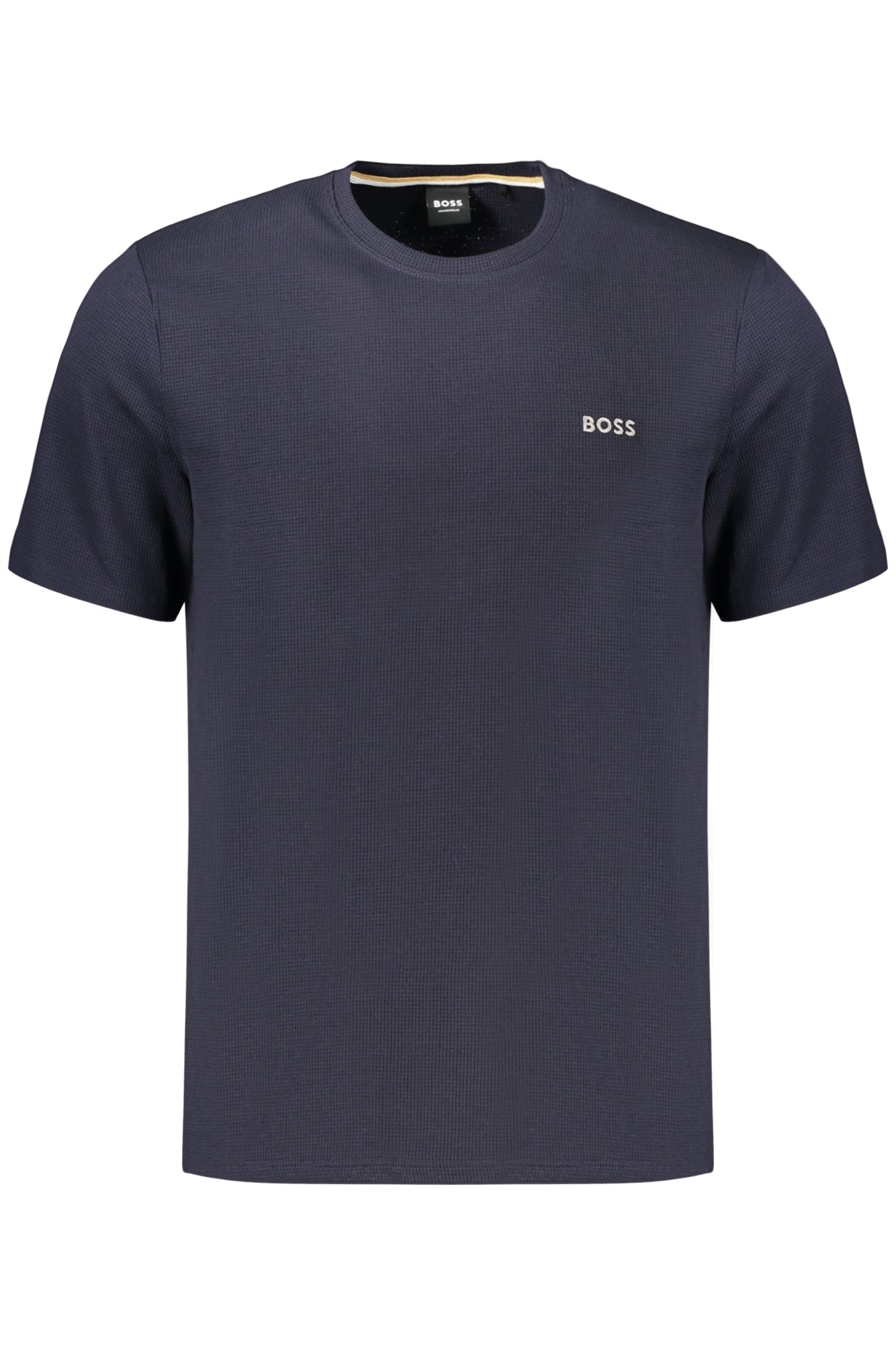 BOSS MEN'S SHORT-SLEEVED T-SHIRT, BLUE