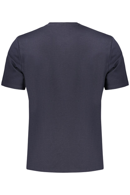 BOSS MEN'S SHORT-SLEEVED T-SHIRT, BLUE
