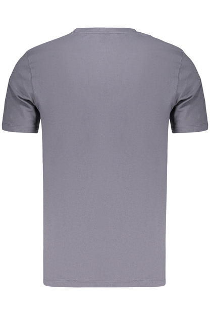 BOSS MEN'S SHORT-SLEEVED T-SHIRT, BLUE