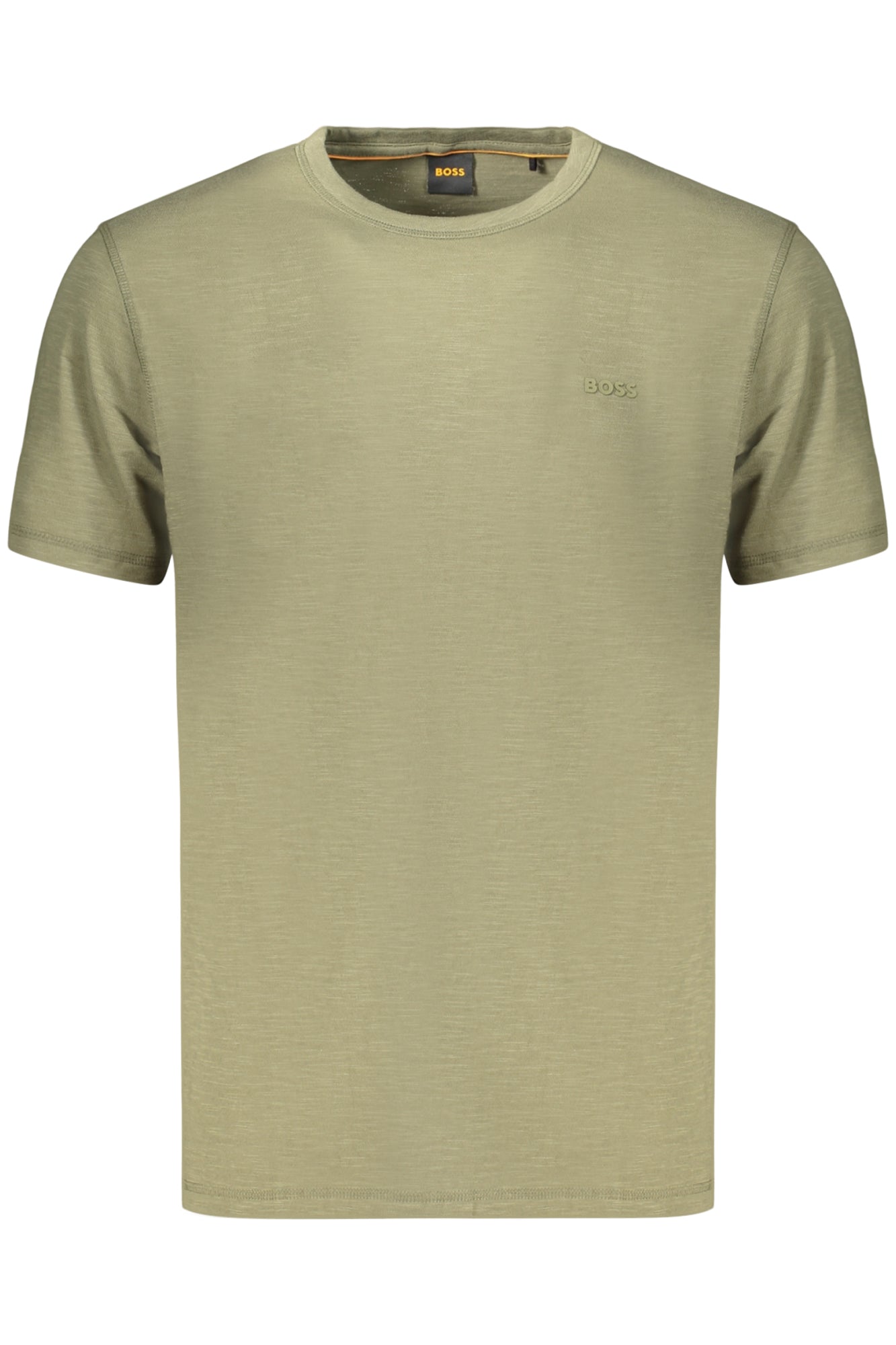 BOSS MEN'S SHORT-SLEEVED T-SHIRT GREEN