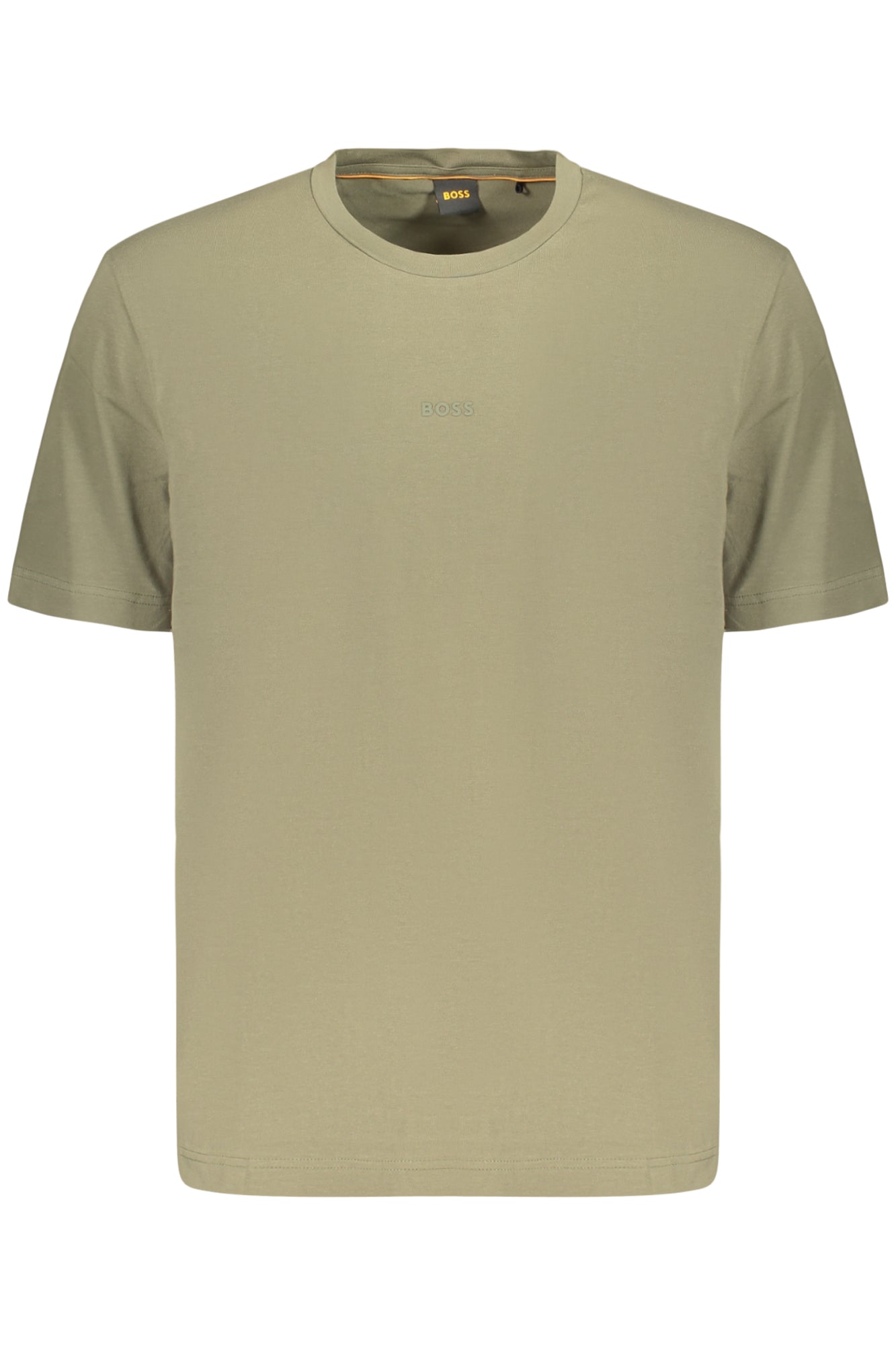 BOSS MEN'S SHORT-SLEEVED T-SHIRT GREEN