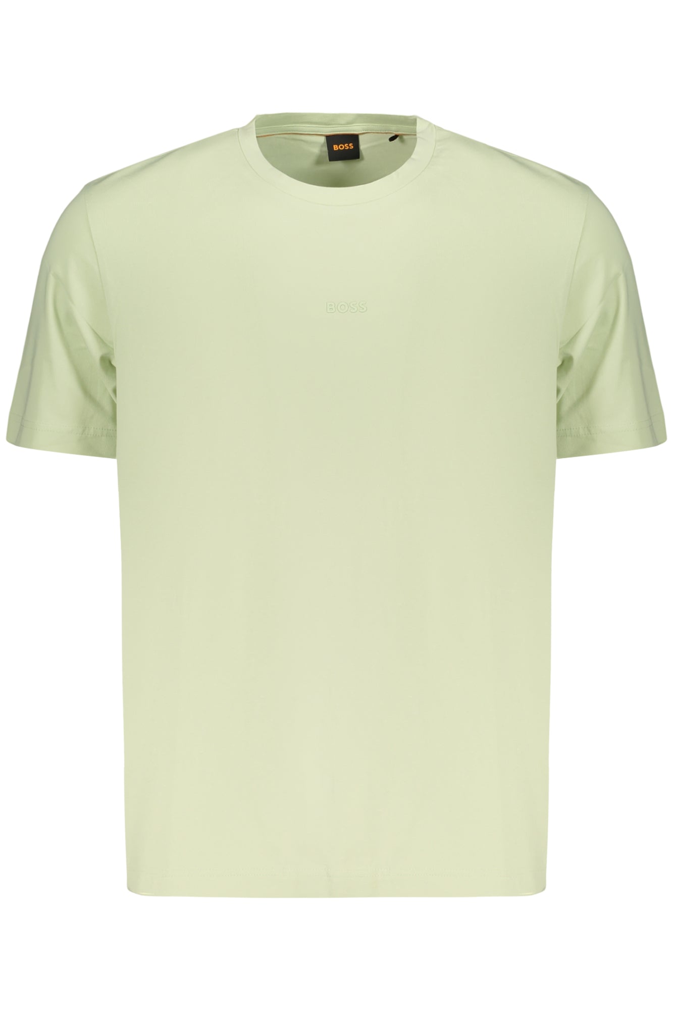 BOSS MEN'S SHORT-SLEEVED T-SHIRT GREEN