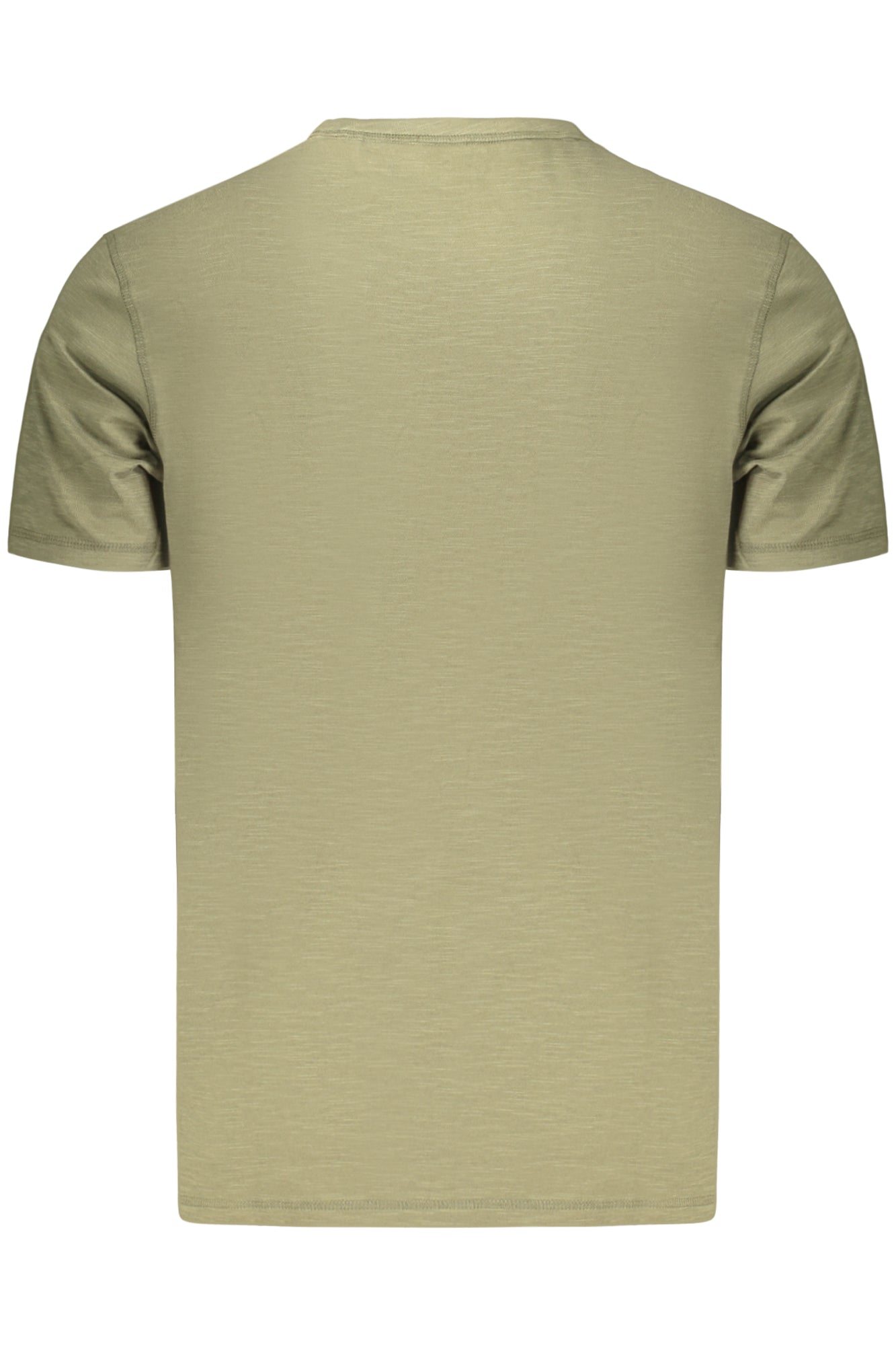 BOSS MEN'S SHORT-SLEEVED T-SHIRT GREEN