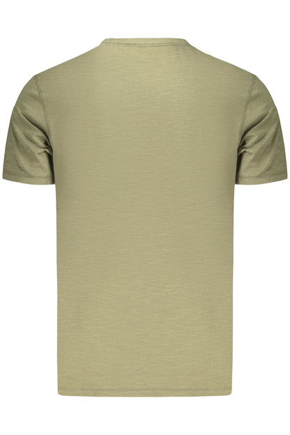 BOSS MEN'S SHORT-SLEEVED T-SHIRT GREEN