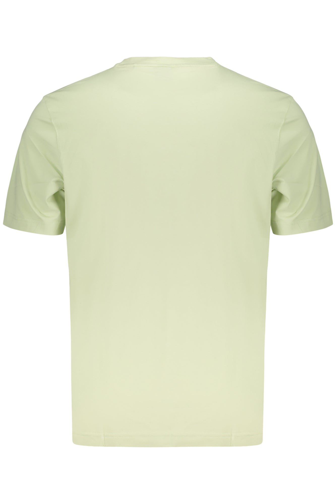 BOSS MEN'S SHORT-SLEEVED T-SHIRT GREEN