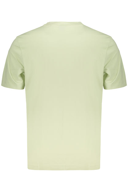 BOSS MEN'S SHORT-SLEEVED T-SHIRT GREEN