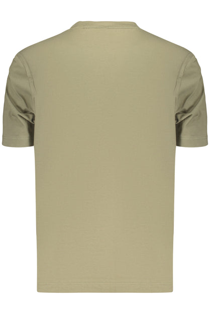 BOSS MEN'S SHORT-SLEEVED T-SHIRT GREEN