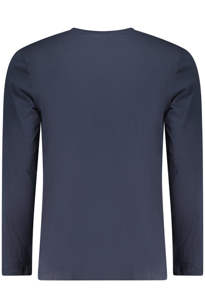 BOSS MEN'S LONG-SLEEVED T-SHIRT, BLUE