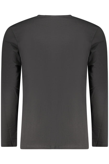 BOSS MEN'S LONG-SLEEVED T-SHIRT BLACK