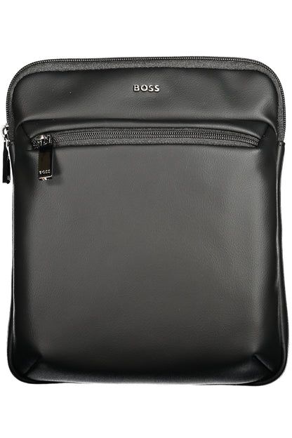 BOSS MEN'S BLACK SHOULDER BAG