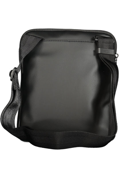 BOSS MEN'S BLACK SHOULDER BAG