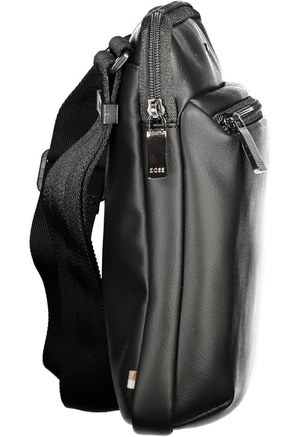BOSS MEN'S BLACK SHOULDER BAG