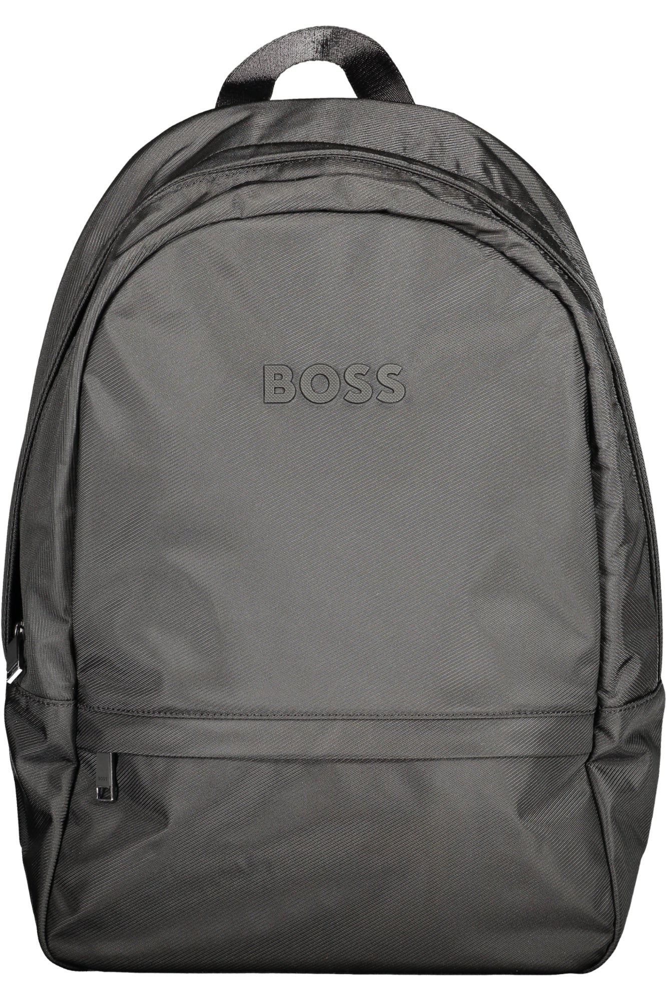 BOSS MEN'S BLACK BACKPACK