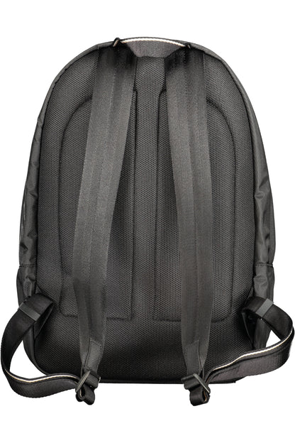BOSS MEN'S BLACK BACKPACK