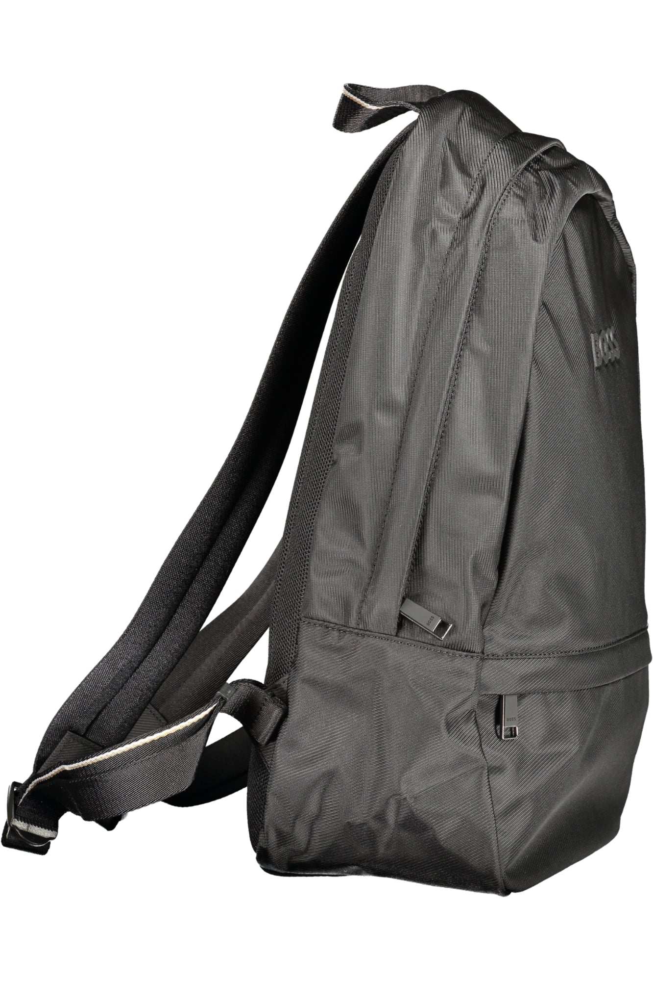 BOSS MEN'S BLACK BACKPACK