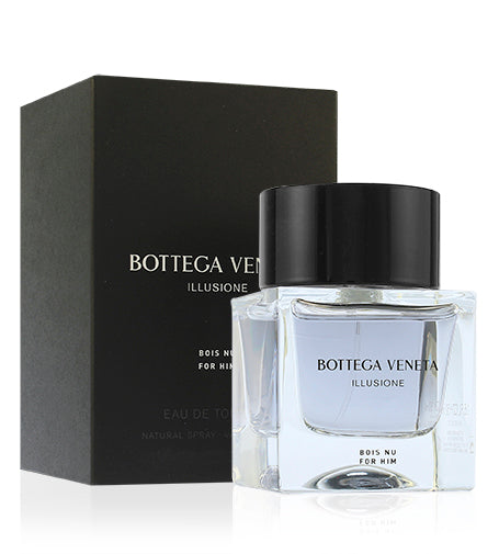 Bottega Veneta Illusione Bois Nu Eau De Toilette Homme 50ml