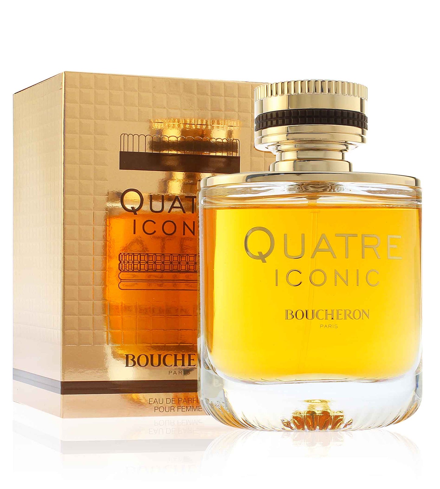 Boucheron Quatre Iconic Eau De Parfum Femme 100ml