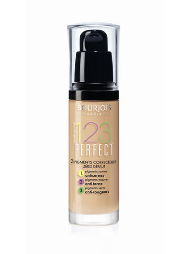 Bourjois 123 Perfect Foundation 16 Hour makeup 30 ml 51 Light Vanilla