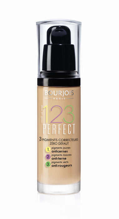 Bourjois 123 Maquillaje perfecto 30 ml 53 Beige claro