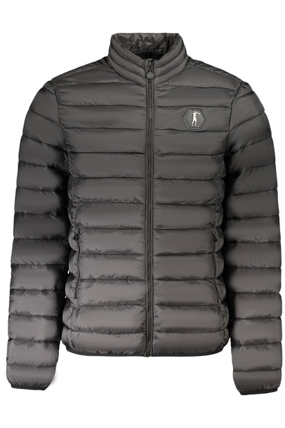 BOXEUR DES RUES MEN'S BLACK JACKET
