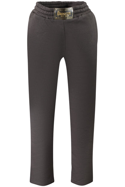 BOXEUR DES RUES BLACK MEN'S LONG SUIT PANTS