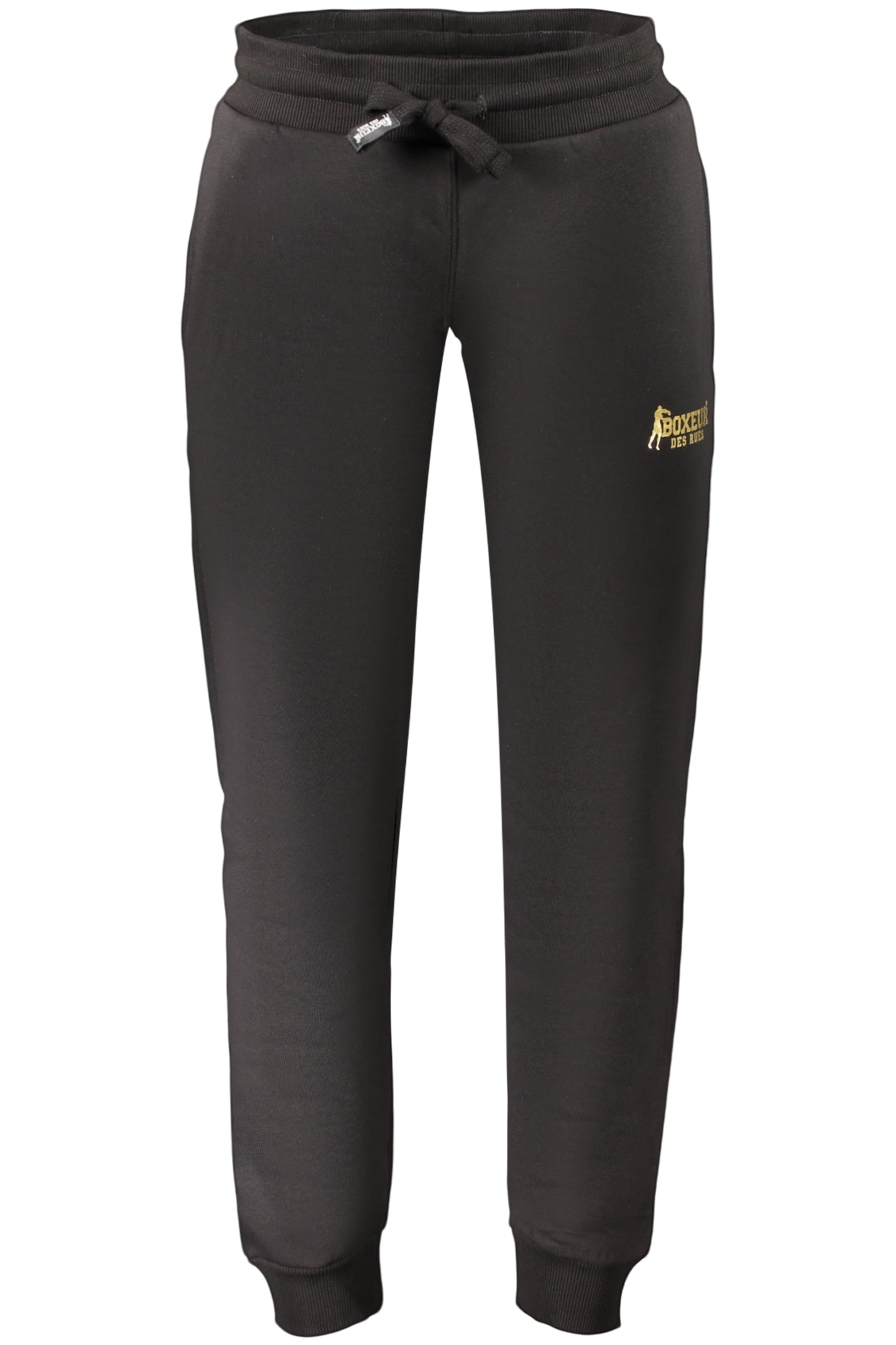 BOXEUR DES RUES BLACK MEN'S LONG SUIT PANTS