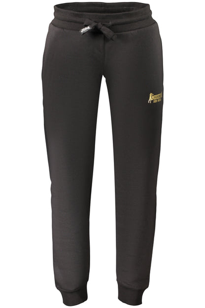 BOXEUR DES RUES BLACK MEN'S LONG SUIT PANTS