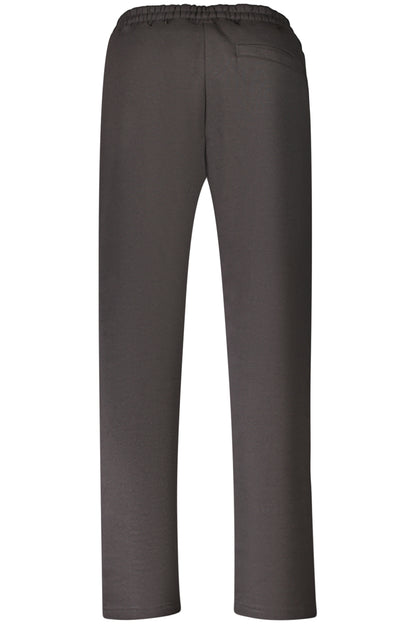 BOXEUR DES RUES BLACK MEN'S LONG SUIT PANTS