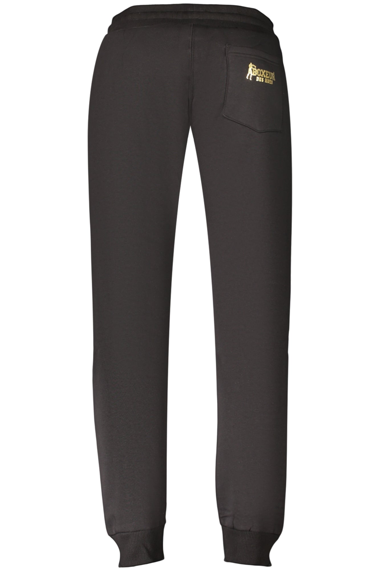BOXEUR DES RUES BLACK MEN'S LONG SUIT PANTS