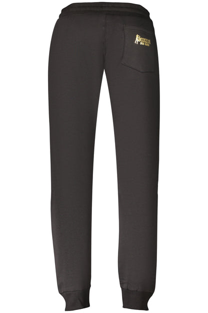 BOXEUR DES RUES BLACK MEN'S LONG SUIT PANTS