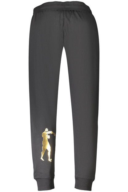 BOXEUR DES RUES BLACK MEN'S LONG SUIT PANTS