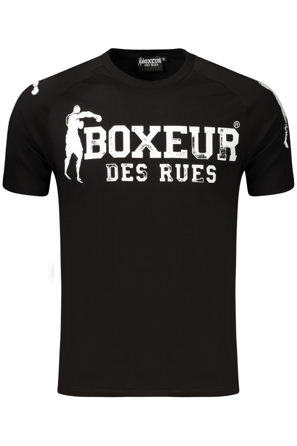 BOXEUR DES RUES MEN'S SHORT SLEEVE T-SHIRT BLACK