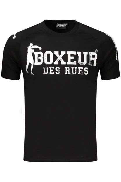 BOXEUR DES RUES MEN'S SHORT SLEEVE T-SHIRT BLACK