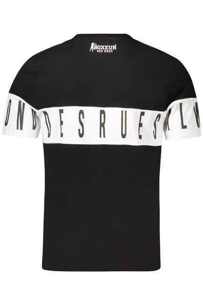 BOXEUR DES RUES MEN'S SHORT SLEEVE T-SHIRT BLACK