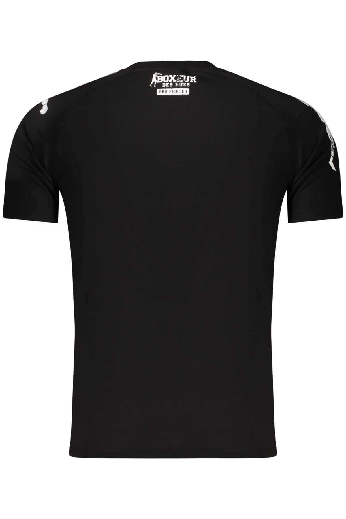 BOXEUR DES RUES MEN'S SHORT SLEEVE T-SHIRT BLACK