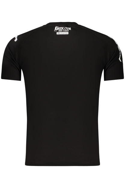 BOXEUR DES RUES MEN'S SHORT SLEEVE T-SHIRT BLACK