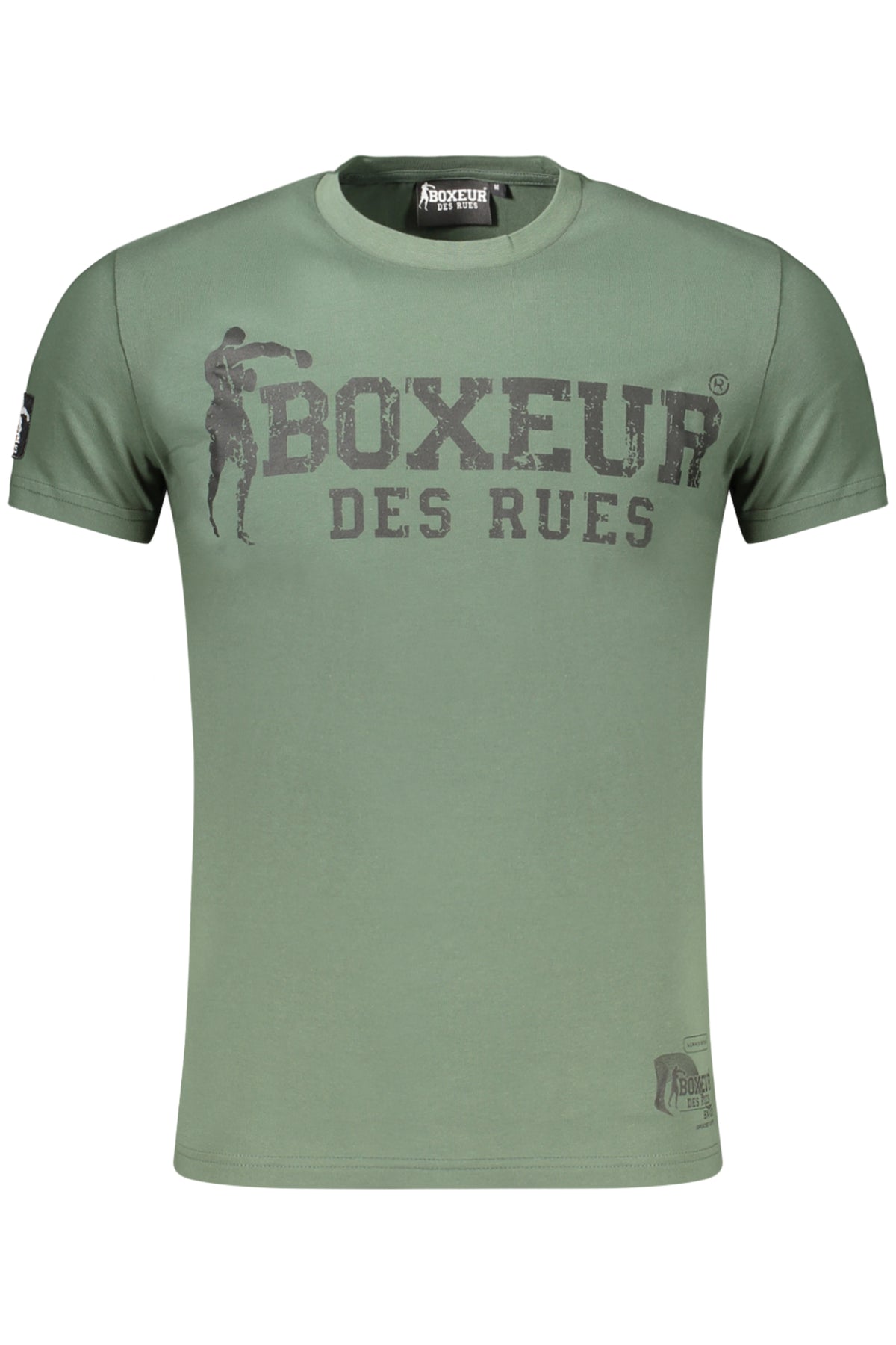 BOXEUR DES RUES GREEN MEN'S SHORT SLEEVED T-SHIRT