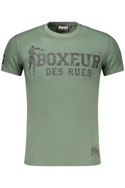 BOXEUR DES RUES GREEN MEN'S SHORT SLEEVED T-SHIRT