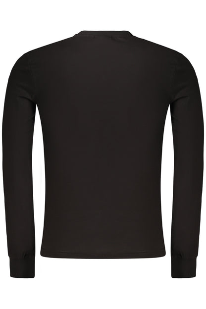 BOXEUR DES RUES MEN'S LONG-SLEEVED T-SHIRT BLACK