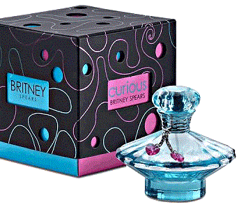 Britney Spears Curious Eau De Parfum Femme 100ml