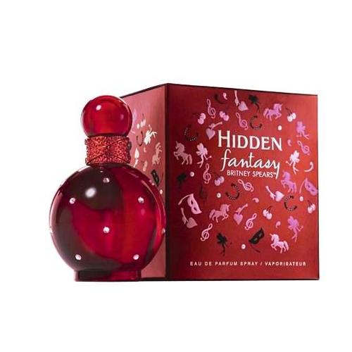 Britney Spears Hidden Fantasy Eau de Parfum para mujer 100 ml