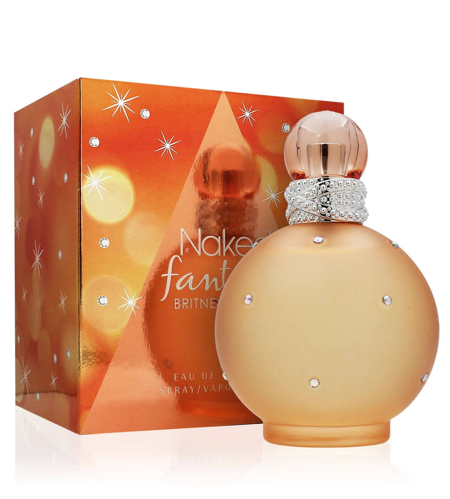 Britney Spears Naked Fantasy Eau De Toilette Femme 100ml