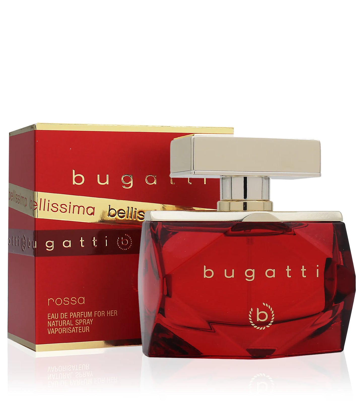 Bugatti Bellissima Rossa EDP W 60ml