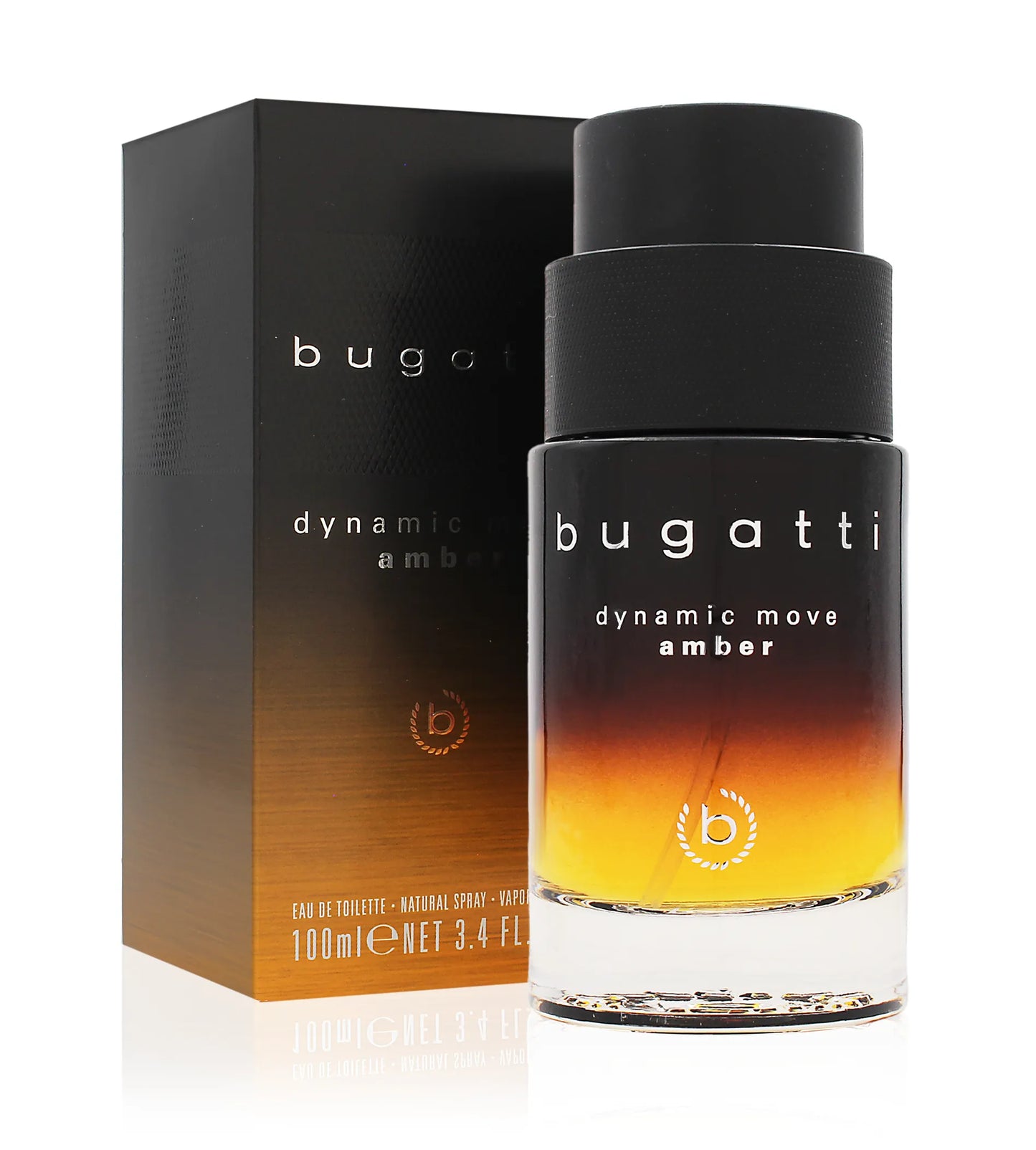 Bugatti Dynamic Move Amber EDT M 100ml