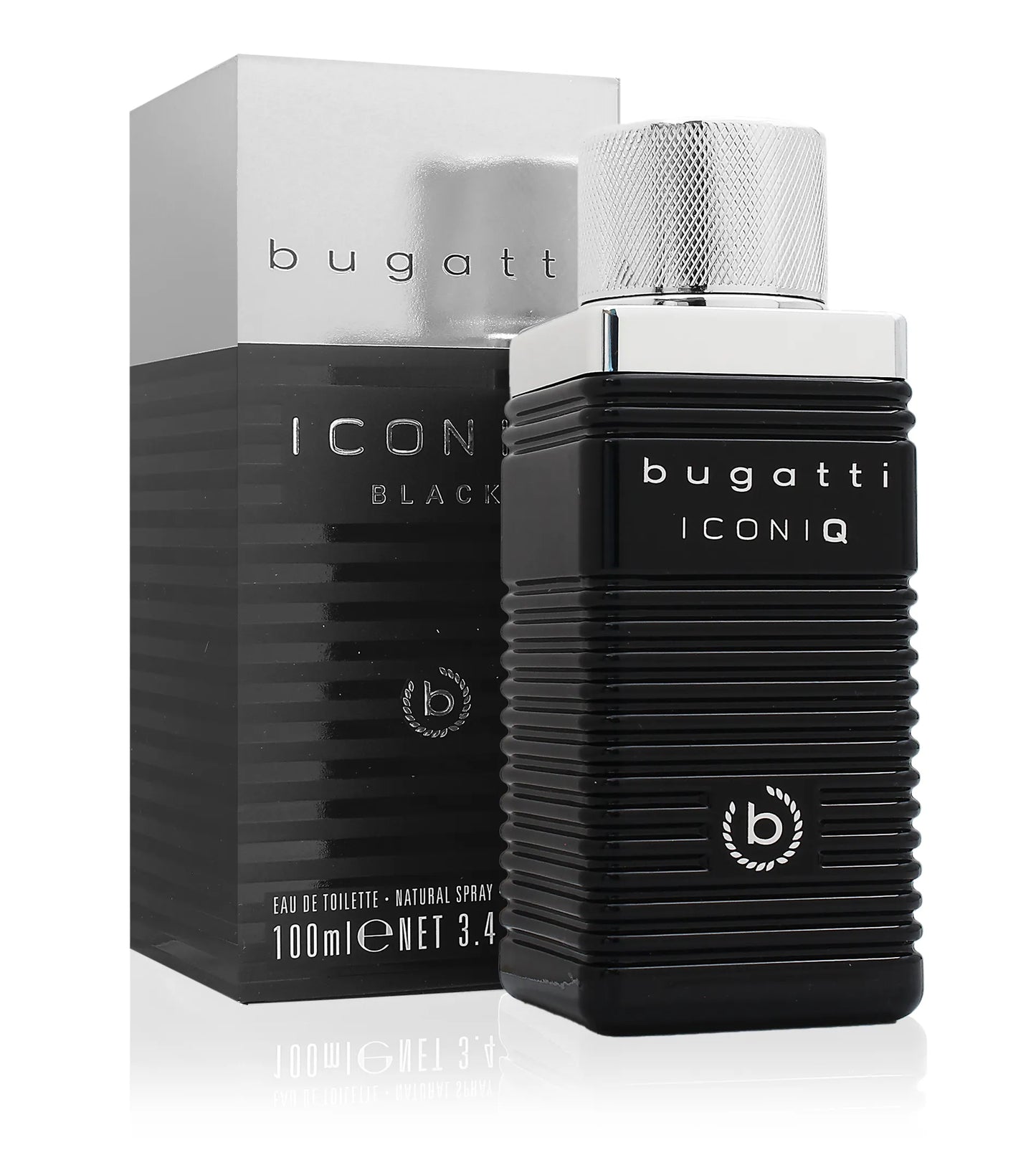 Bugatti Iconiq Black EDT M 100ml