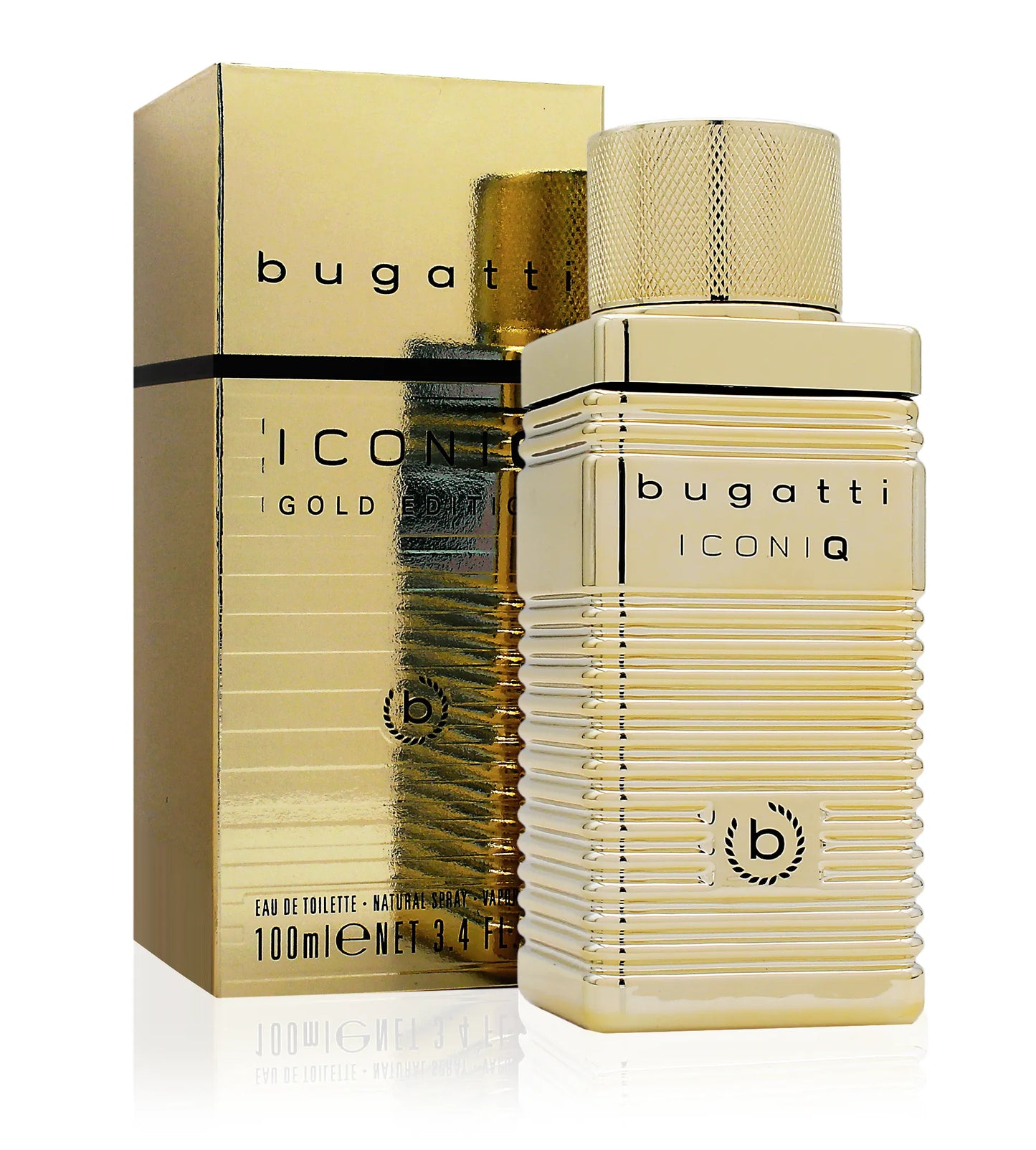 Bugatti Iconiq Gold EDT M 100ml