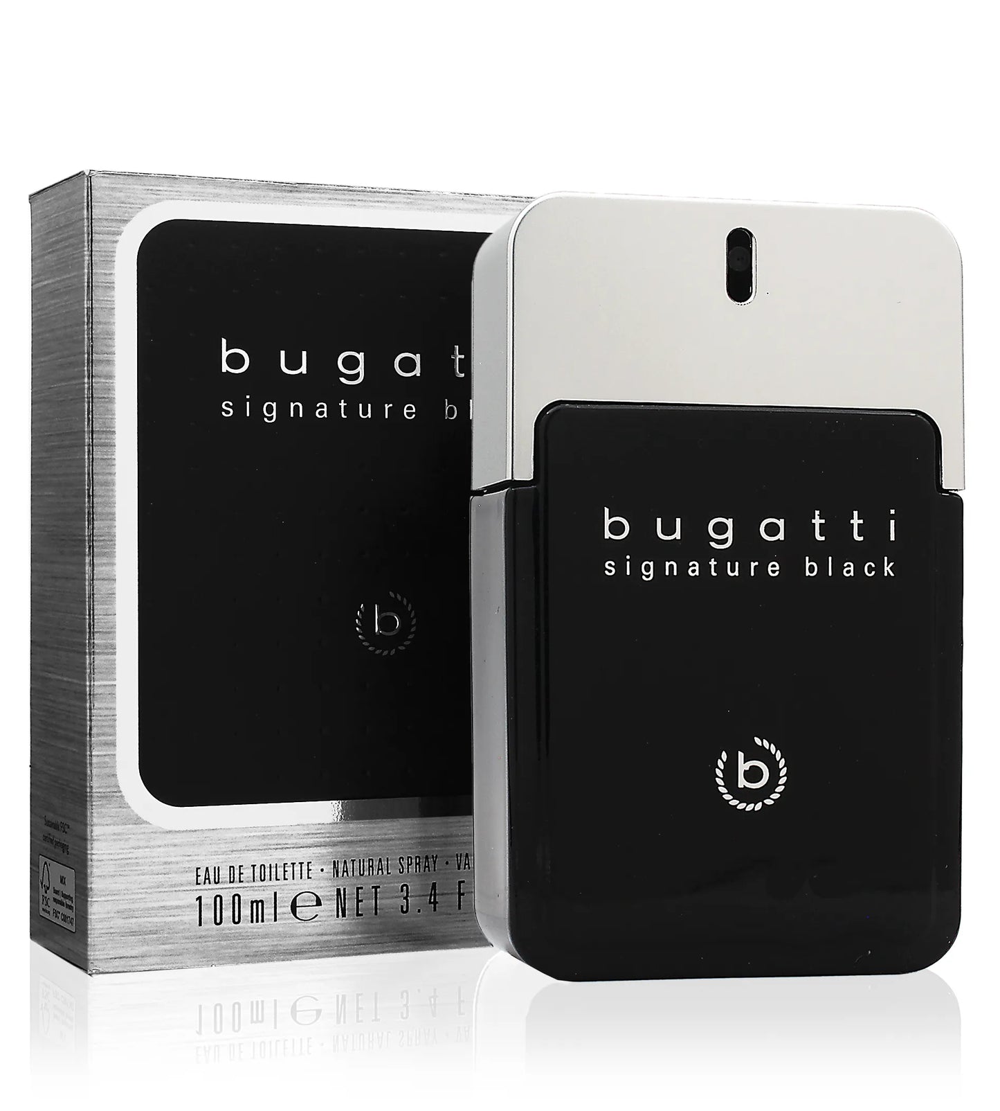 Bugatti Signature Black EDT M 100ml