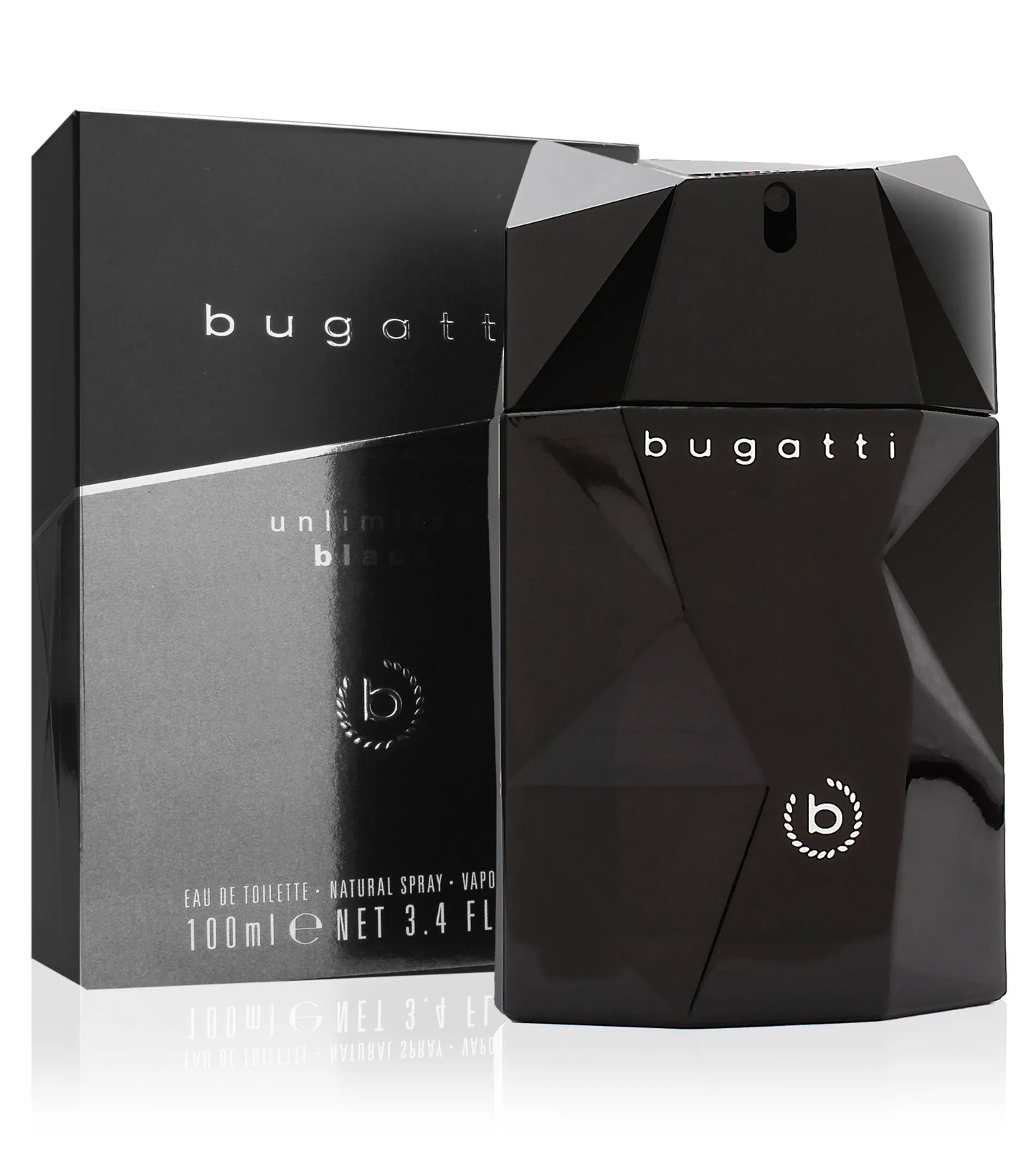 Bugatti Unlimited Black EDT M 100ml