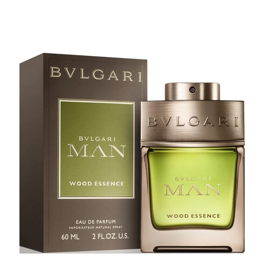 Bvlgari Homme Wood Essence Eau De Parfum 60ml